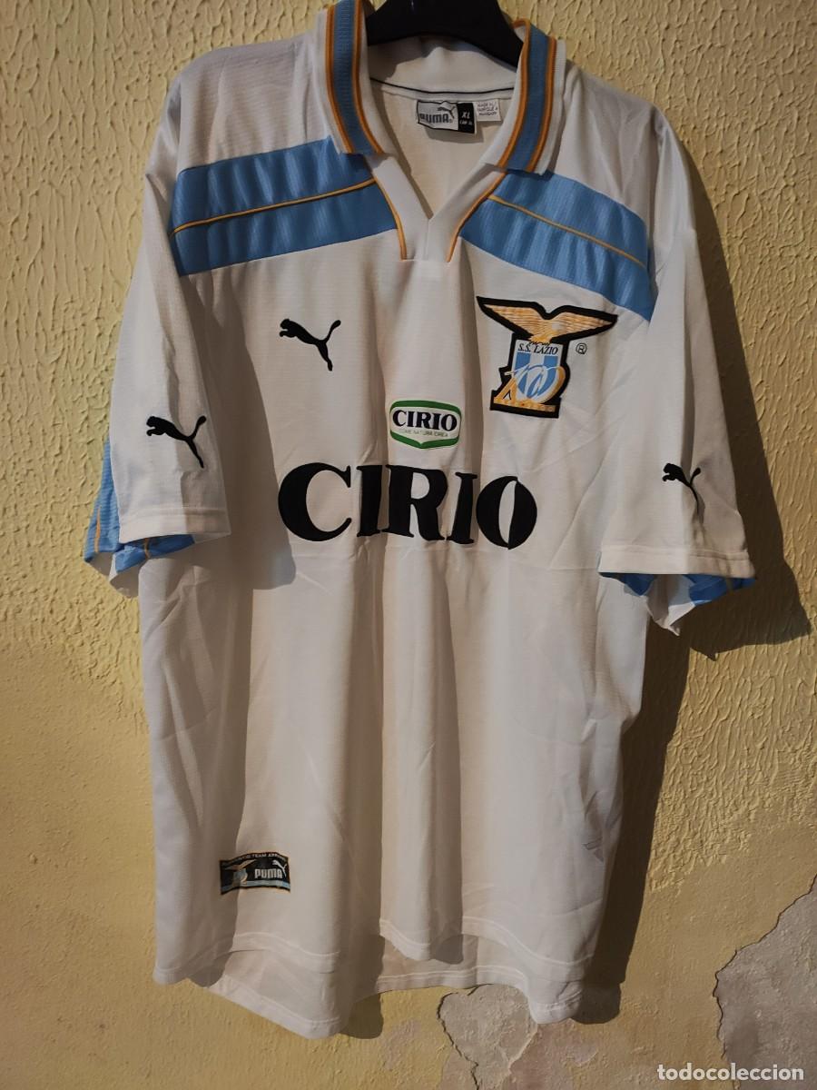 Colecionismo desportivo: Original | Camiseta Futbol | Talla XL | SS Lazio - centenario
