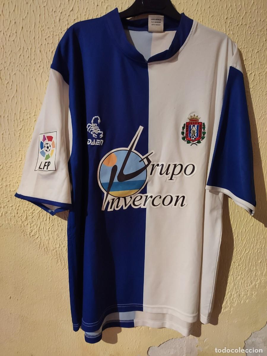 Sports collectibles: Original | Camiseta Futbol | Talla XL | Lorca Deportiva - 19 Ivan Ania (borrado) - match worn