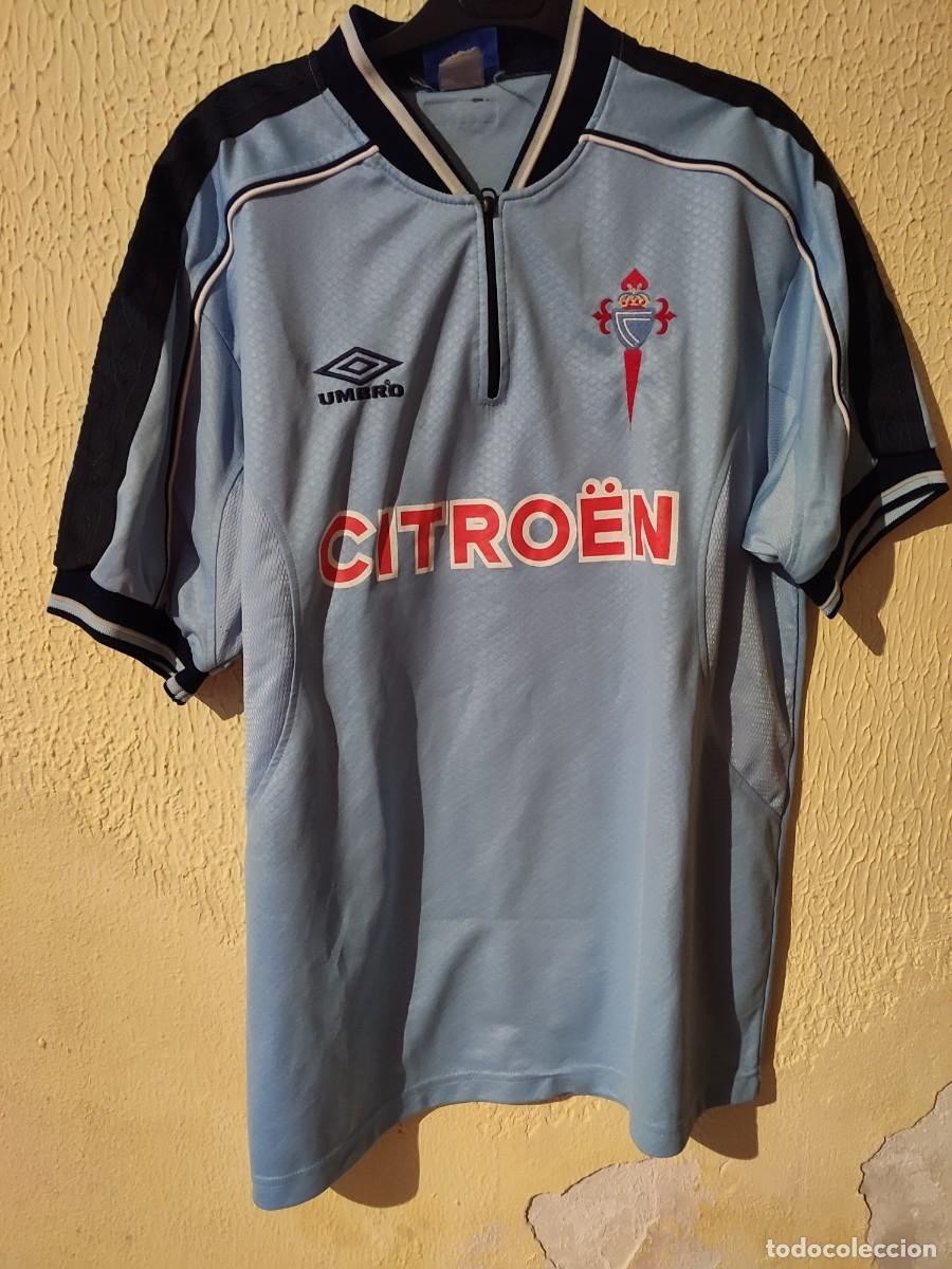 Sports collectibles: Original | Camiseta Futbol | Talla XL | Celta de Vigo B - 23 Yago Yao Alonso - match worn