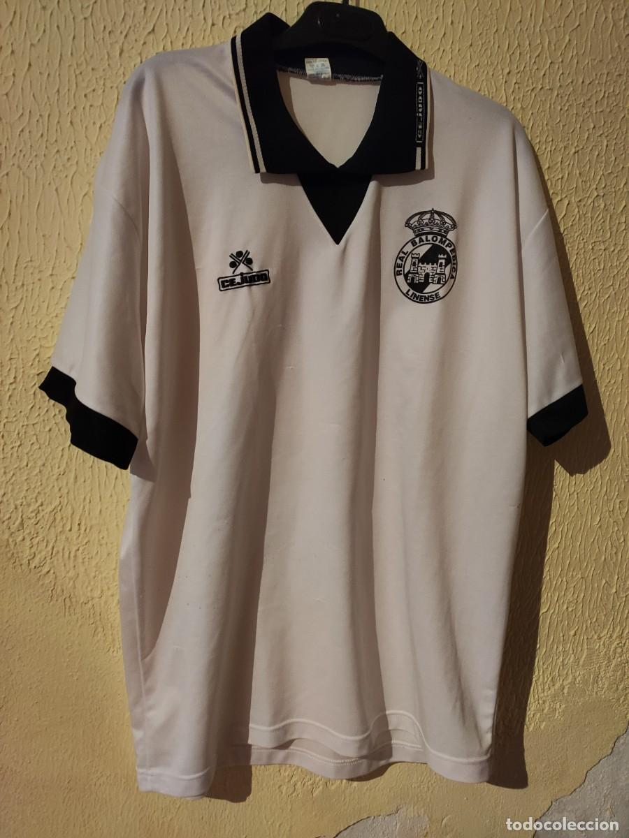Sports collectibles: Original | Camiseta Futbol | Talla XL | Real Balompedica Linense