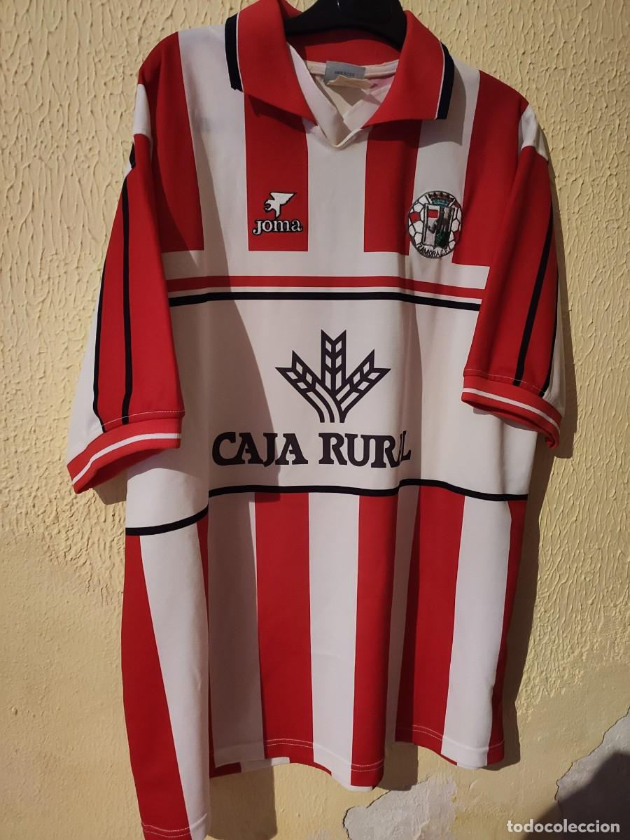 Sports collectibles: Original | Camiseta Futbol | Talla XL | Zamora CF - dorsal 9 - match worn