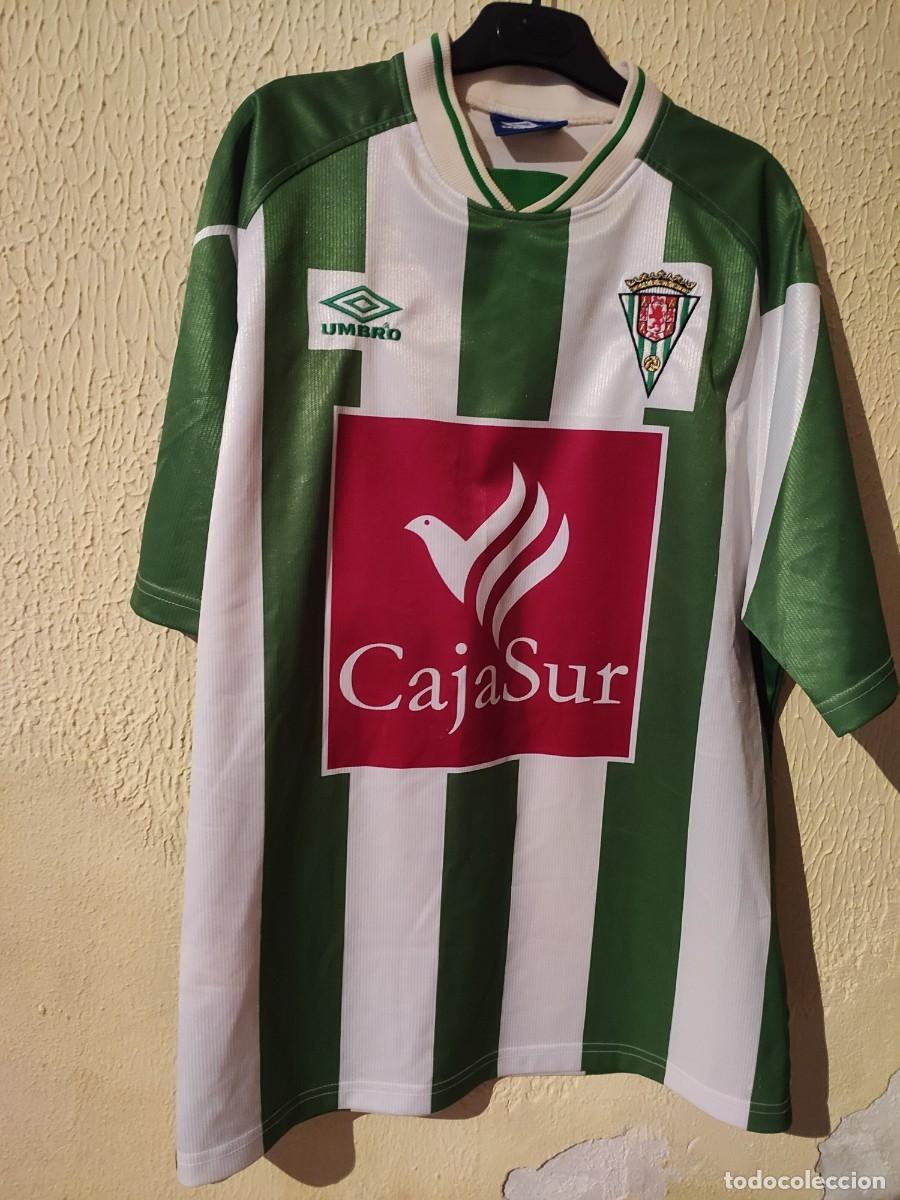 Sports collectibles: Original | Camiseta Futbol | Talla XL | Cordoba CF - dorsal 10 - match worn
