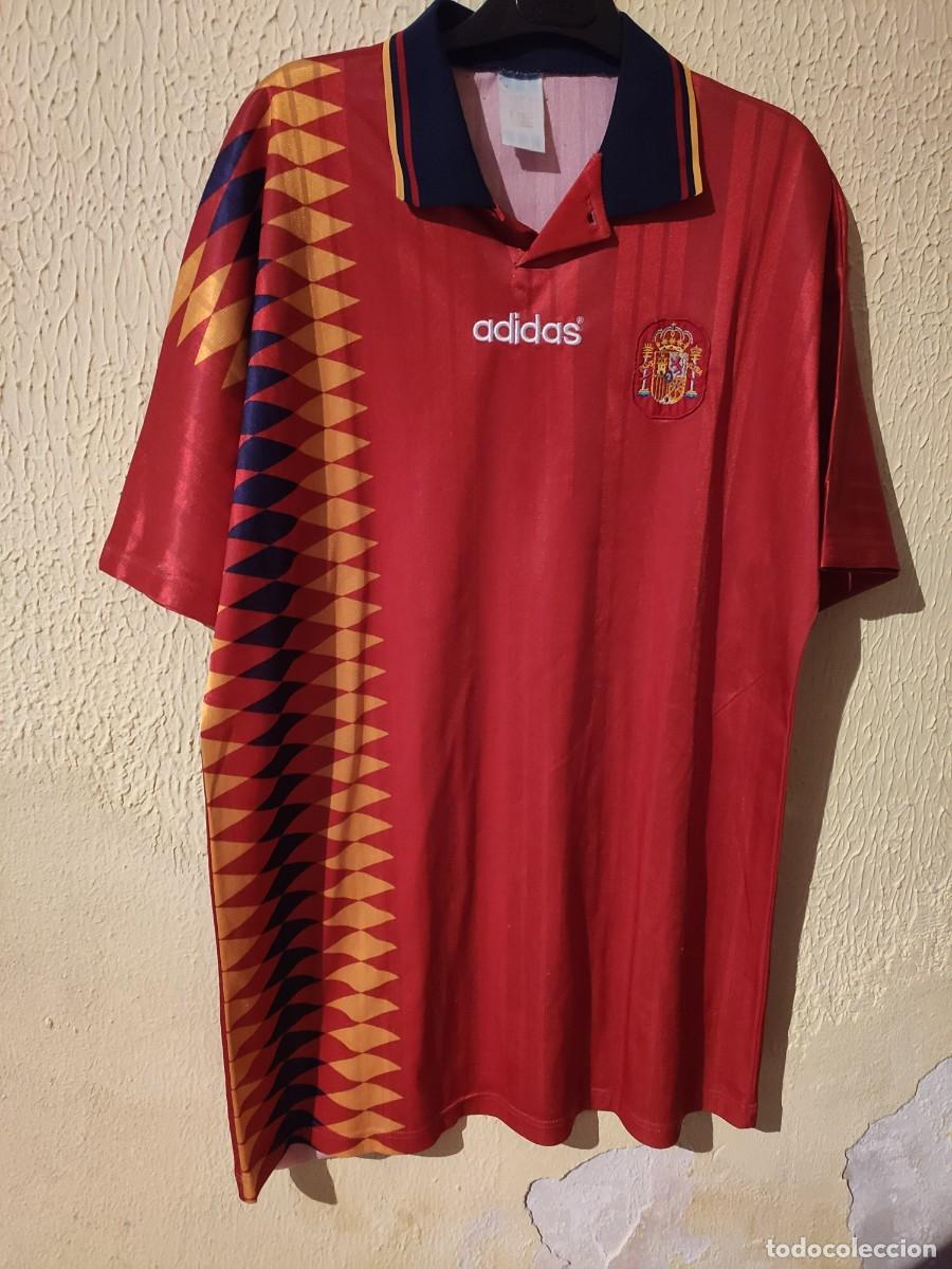 Collezionismo sportivo: Original | Camiseta Futbol | Talla XL | Seleccion de Espa&ntilde;a