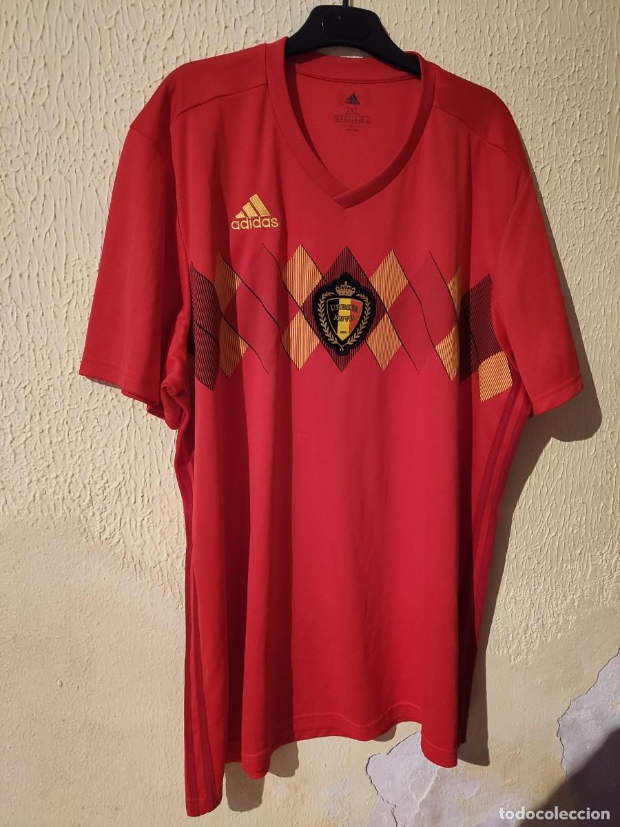 Sports collectibles: Original | Camiseta Futbol shirt football | Talla XXL | Seleccion de Belgica
