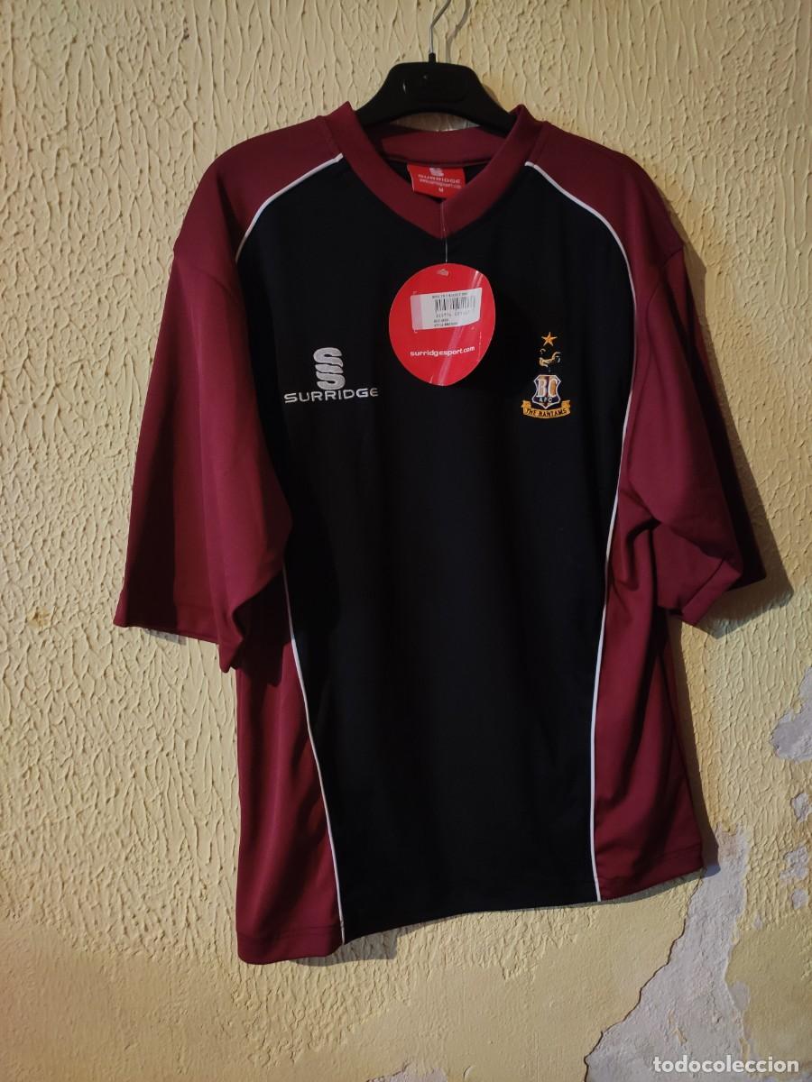 Coleccionismo deportivo: Nueva a estrenar y Original | Camiseta futbol football shirt | Talla M | Bradford City AFC