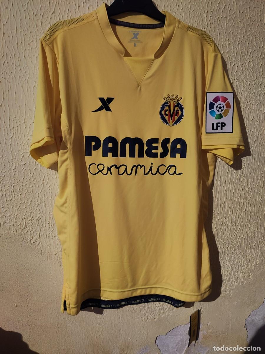 Coleccionismo deportivo: Nueva a estrenar y Original | Camiseta futbol football shirt | Talla M | Villarreal CF