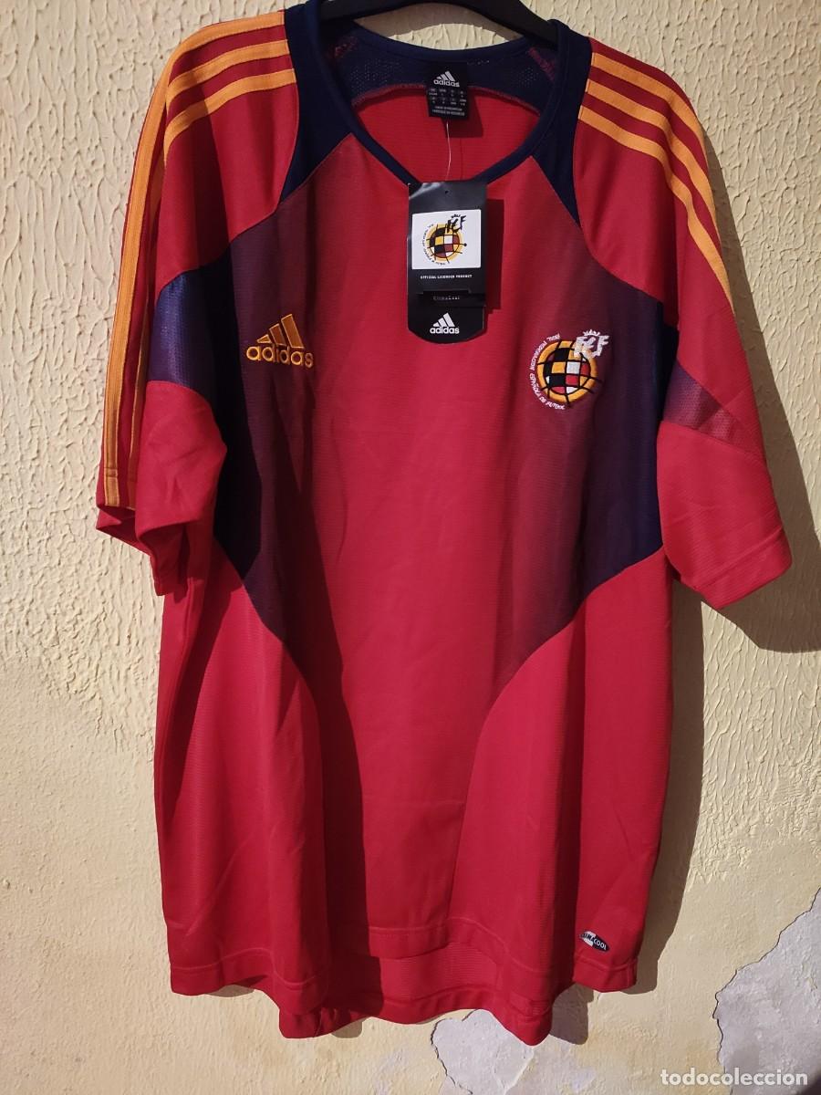 Coleccionismo deportivo: Nueva a estrenar y Original | Camiseta futbol football shirt | Talla XL | Seleccion de Espa&ntilde;a