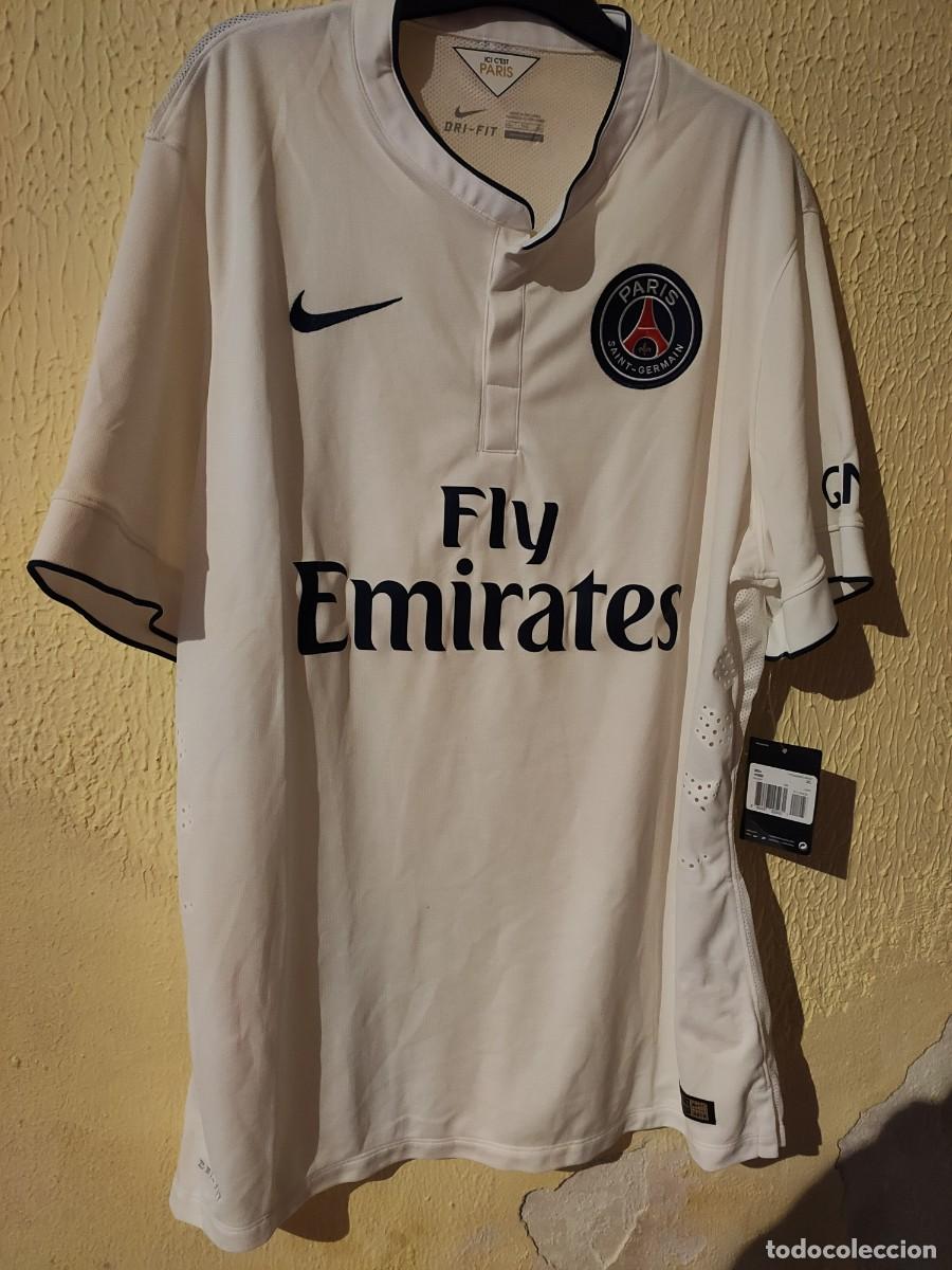 Colecionismo desportivo: Nueva a estrenar y Original | Camiseta futbol | Talla XXL | PSG - Paris Saint Germain - player issue