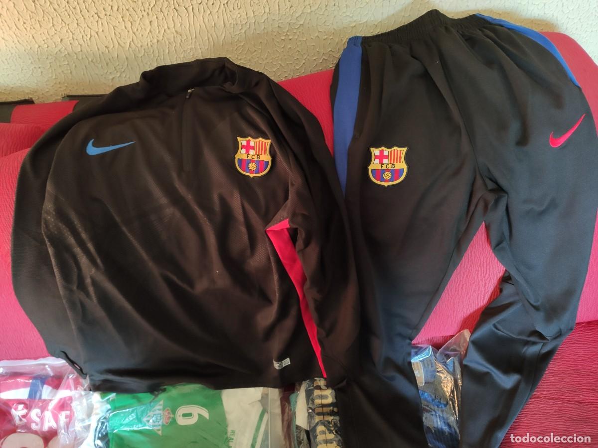 Coleccionismo deportivo: Leer anuncio | Nueva | Camiseta de Futbol | Talla ni&ntilde;o 12-14 a&ntilde;os | Chandal FC Barcelona