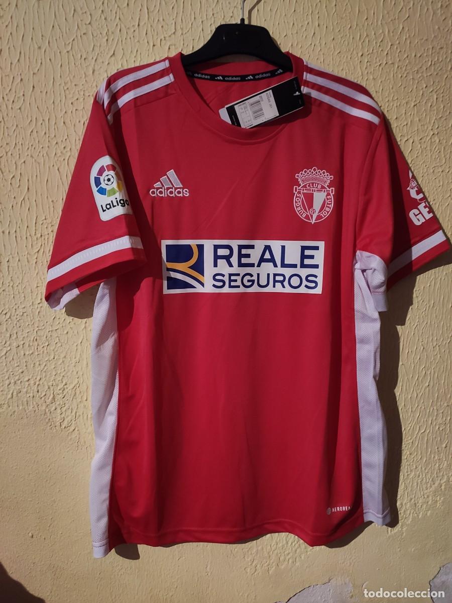 Coleccionismo deportivo: Leer anuncio | Camiseta de Futbol | Talla M | Burgos CF
