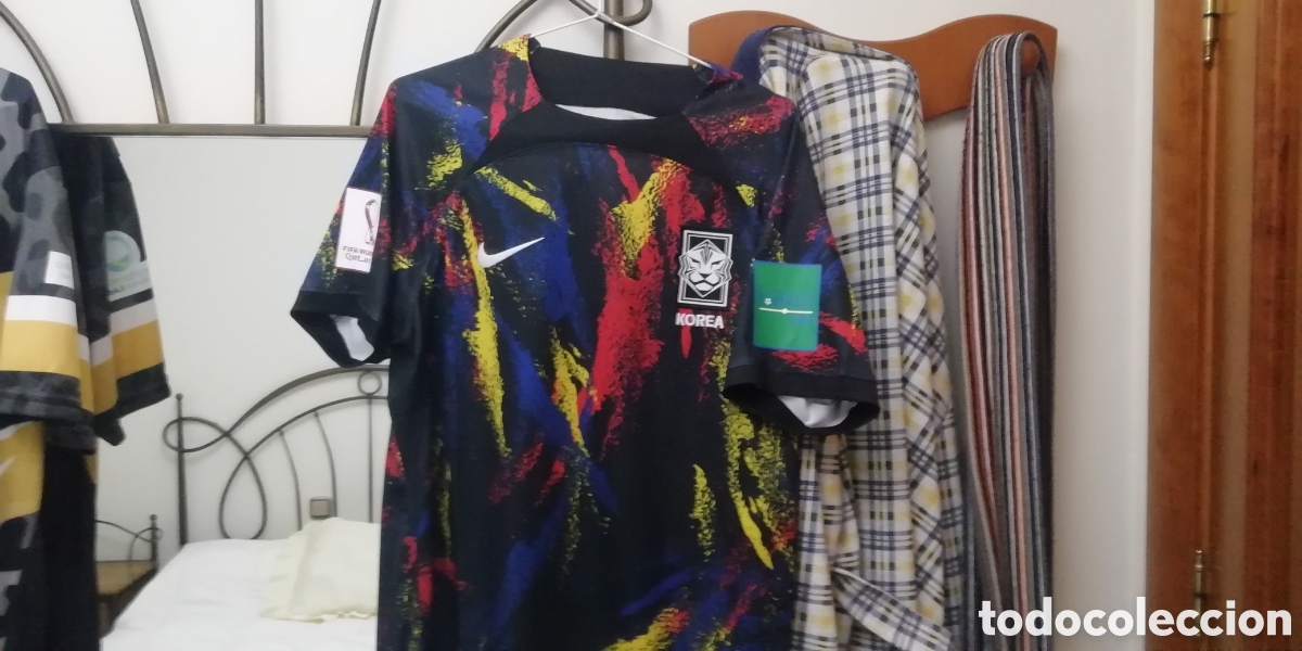Sports collectibles: Camiseta Korea sur mundial 2022 qatar