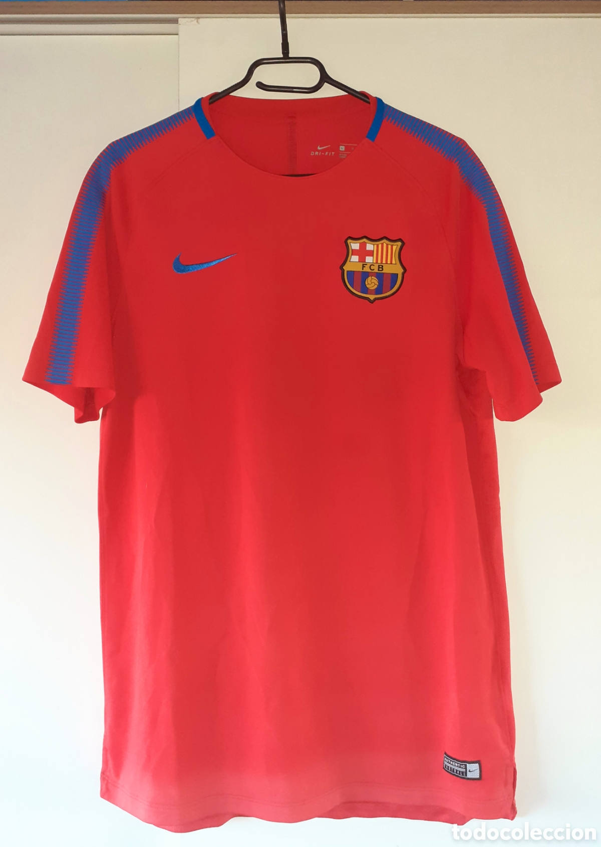 camiseta fc barcelona - Compra venta en todocoleccion