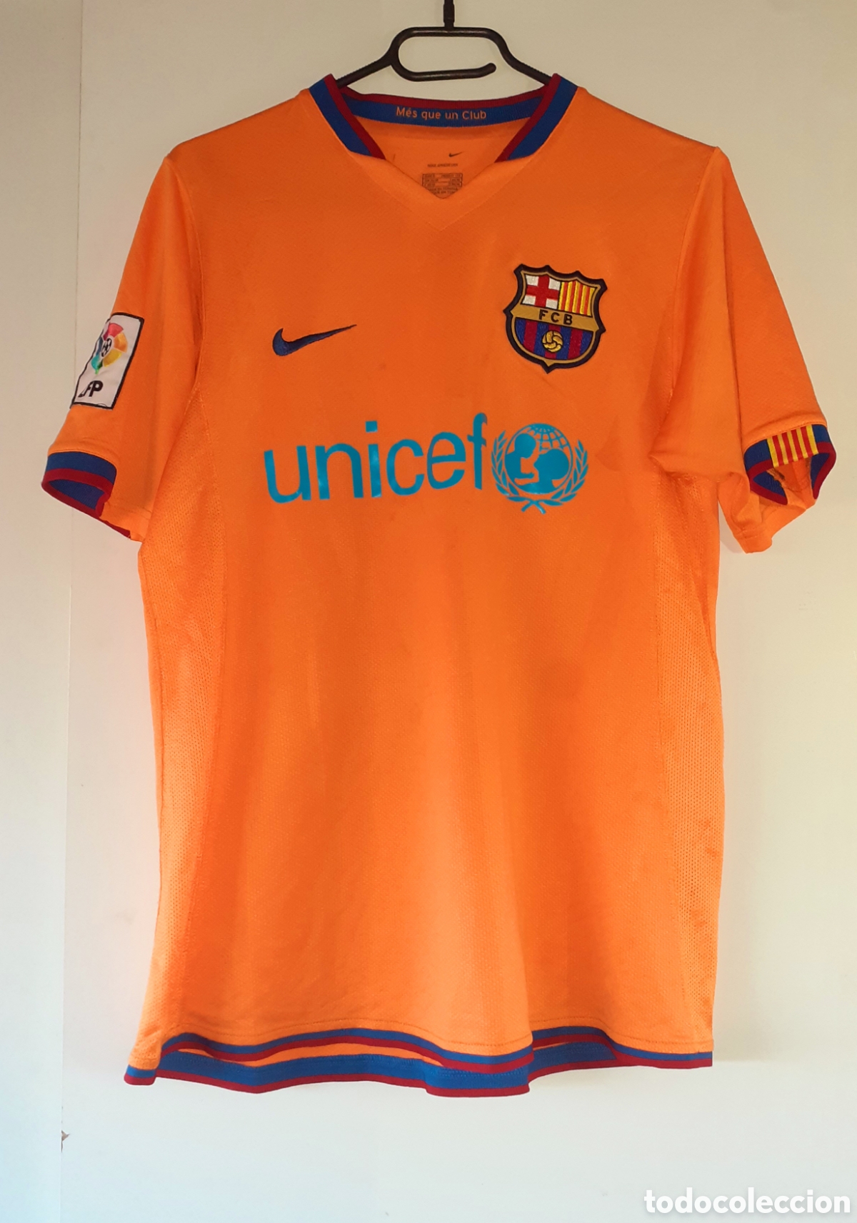 halcón Matemático Increíble camiseta nike fc barcelona temporada 2006 2007 - Acheter Maillots de  Football sur todocoleccion
