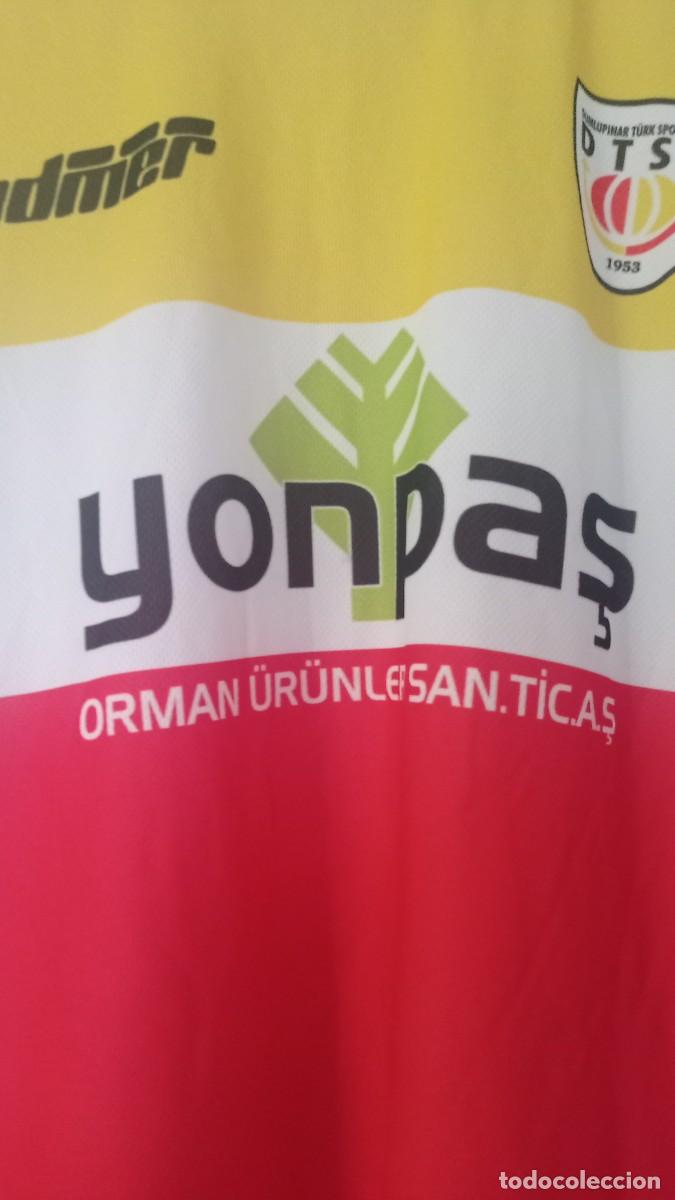 Coleccionismo deportivo: Camiseta matchworn DTSK de Turqu&iacute;a - Foto 2