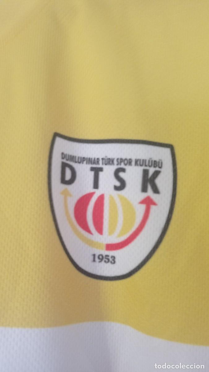 Coleccionismo deportivo: Camiseta matchworn DTSK de Turqu&iacute;a - Foto 3