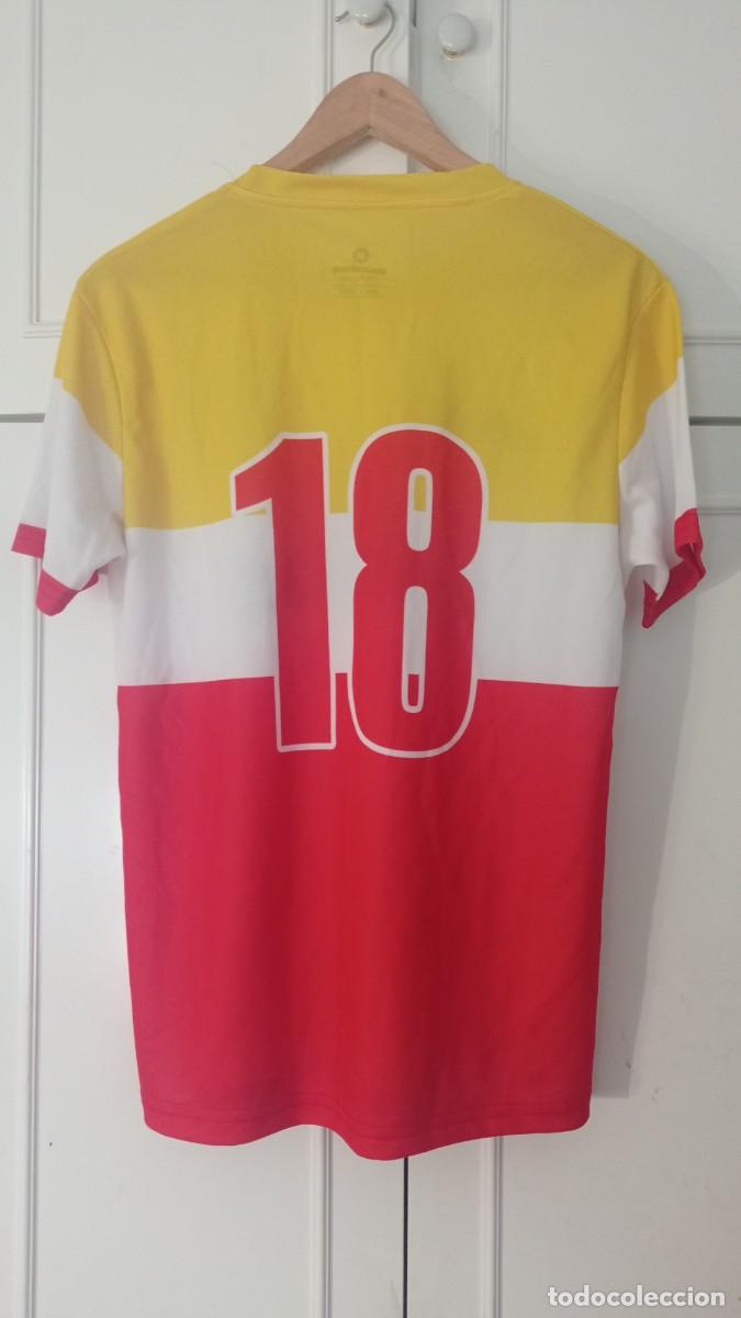 Coleccionismo deportivo: Camiseta matchworn DTSK de Turqu&iacute;a - Foto 4