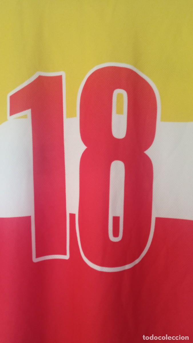 Coleccionismo deportivo: Camiseta matchworn DTSK de Turqu&iacute;a - Foto 5