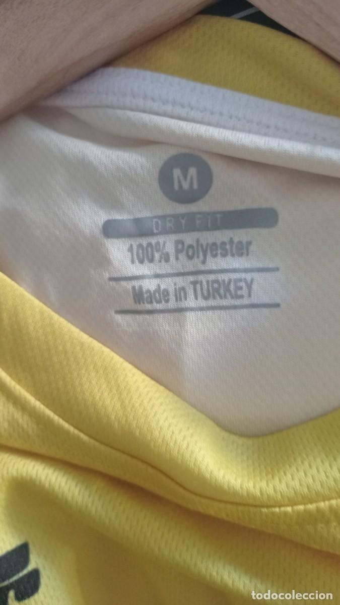 Coleccionismo deportivo: Camiseta matchworn DTSK de Turqu&iacute;a - Foto 6