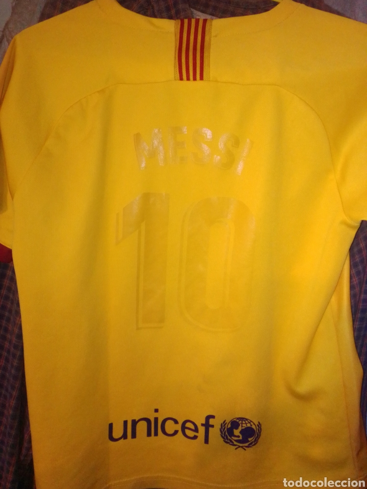 equipación futbol club barcelona niño años 80 c - Compra venta en  todocoleccion