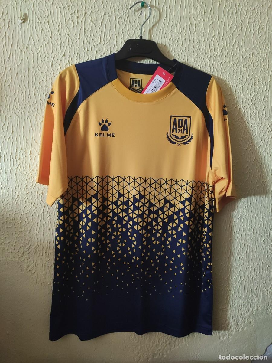 Coleccionismo deportivo: Nueva a estrenar | Original | Camiseta de Futbol football | Talla S | AD Alcorcon