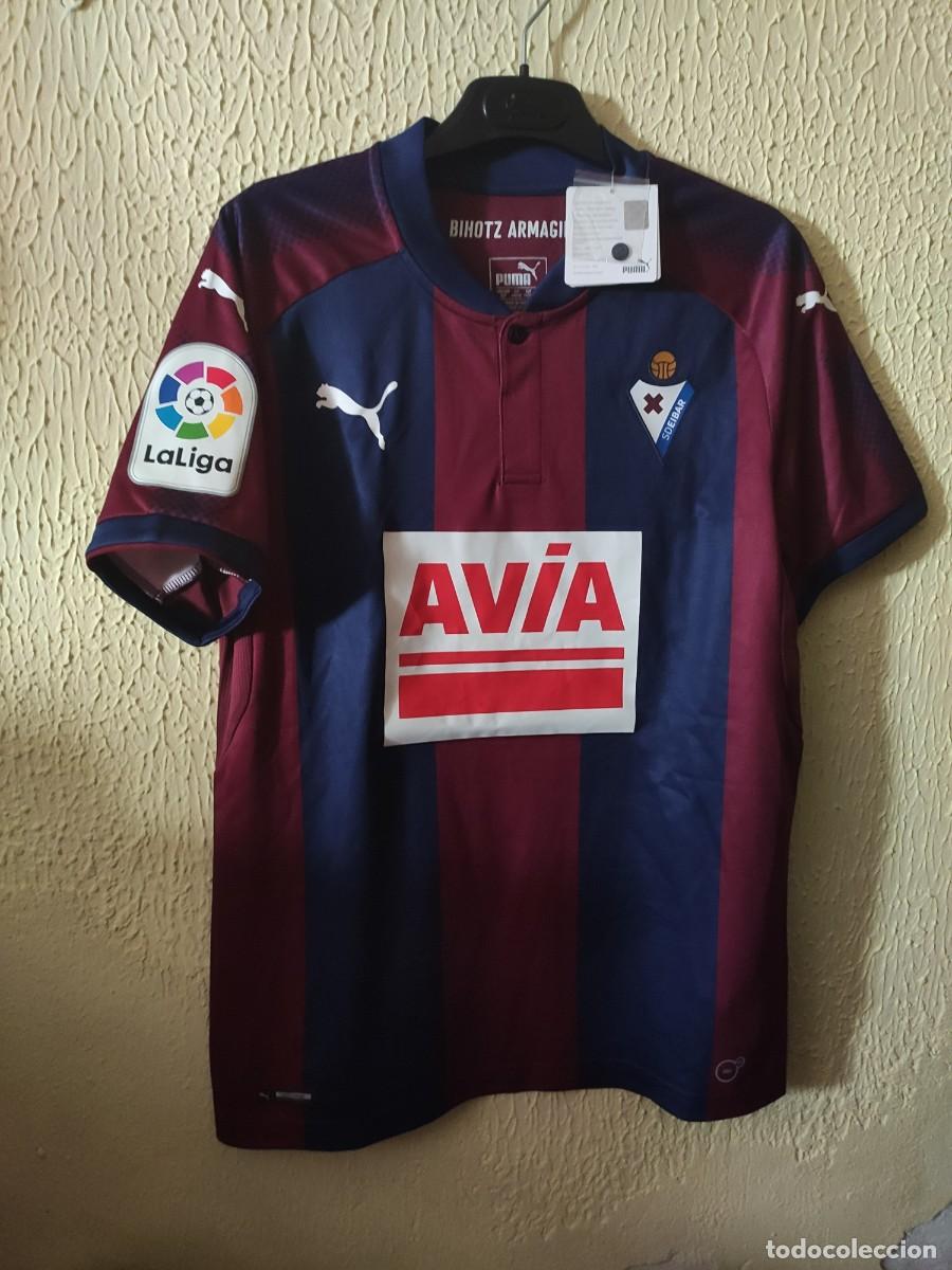 Coleccionismo deportivo: Nueva a estrenar | Original | Camiseta de Futbol football | Talla S | SD Eibar
