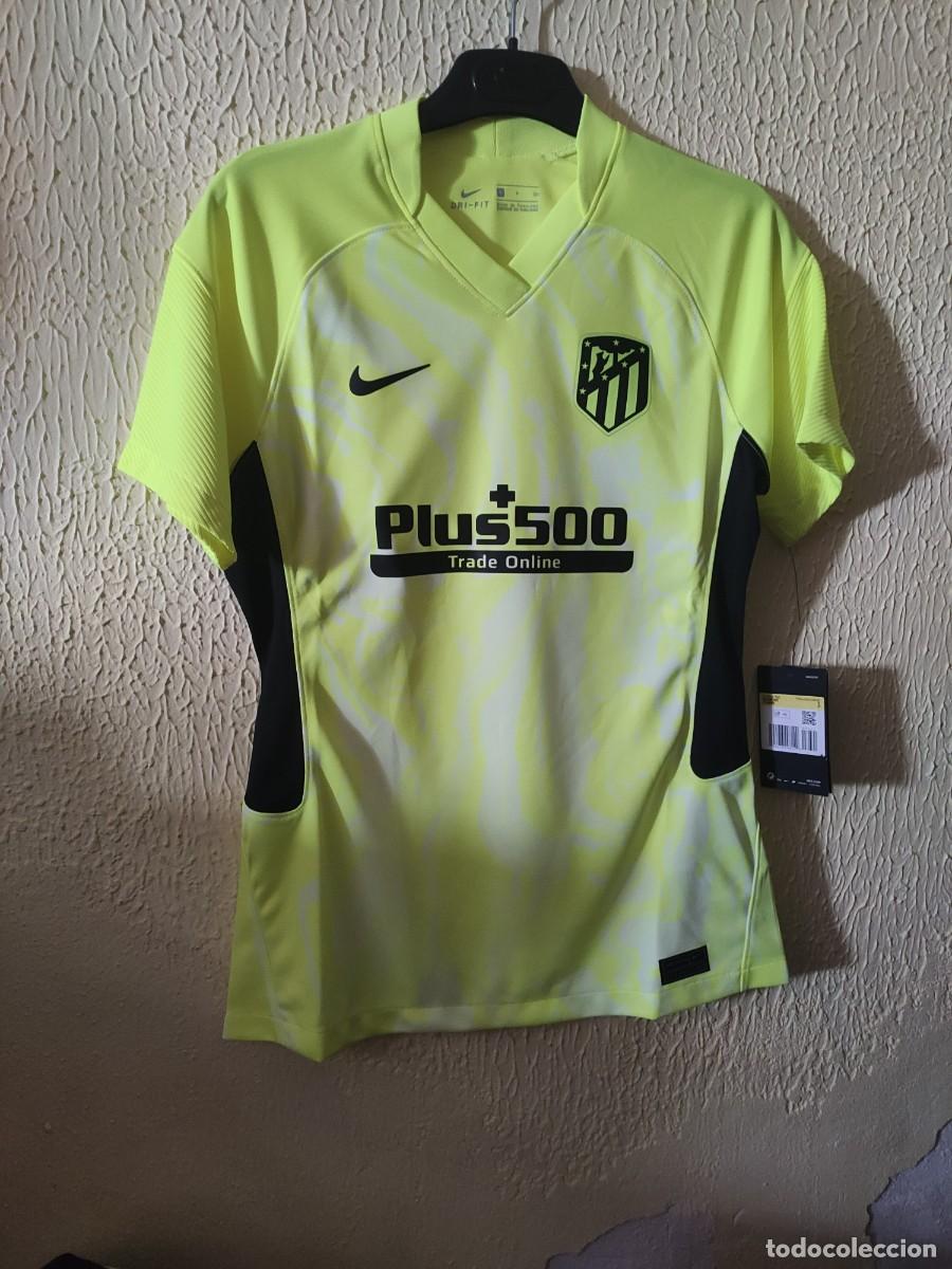 Coleccionismo deportivo: (MODELO MUJER WOMEN) | Original | Nueva a estrenar | Camiseta de Futbol | Talla S | Atletico Madrid