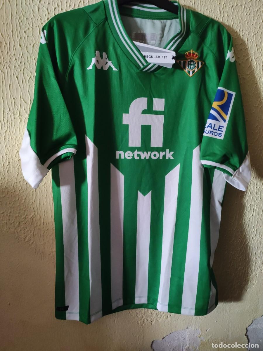 Coleccionismo deportivo: Nueva a estrenar | Original | Camiseta de Futbol football | Talla L | Real Betis Balompie
