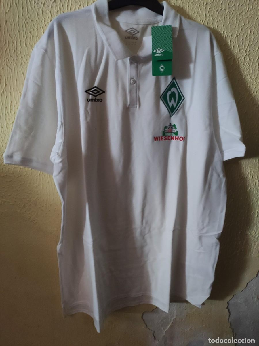 Coleccionismo deportivo: Nueva a estrenar | Original | Camiseta de Futbol football | Talla XXXL | Polo del Werder Bremen