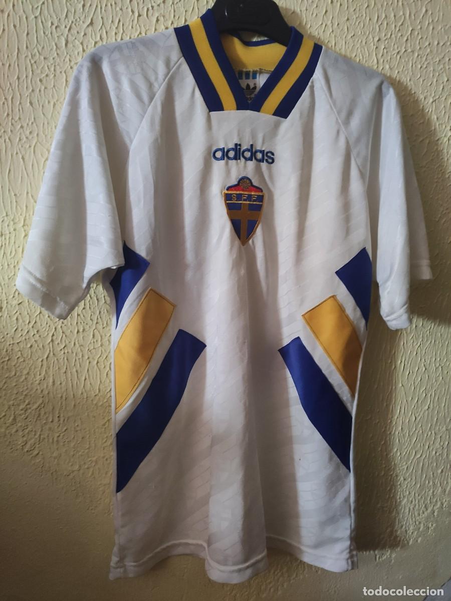 Sports collectibles: Original | Camiseta de Futbol football | Talla S | Seleccion de Suecia