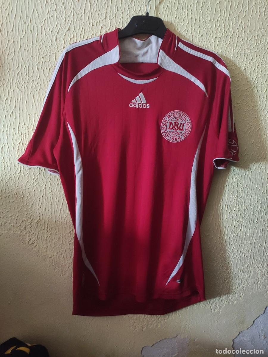 Sports collectibles: Original | Camiseta de Futbol football | Talla S | Seleccion de Dinamarca