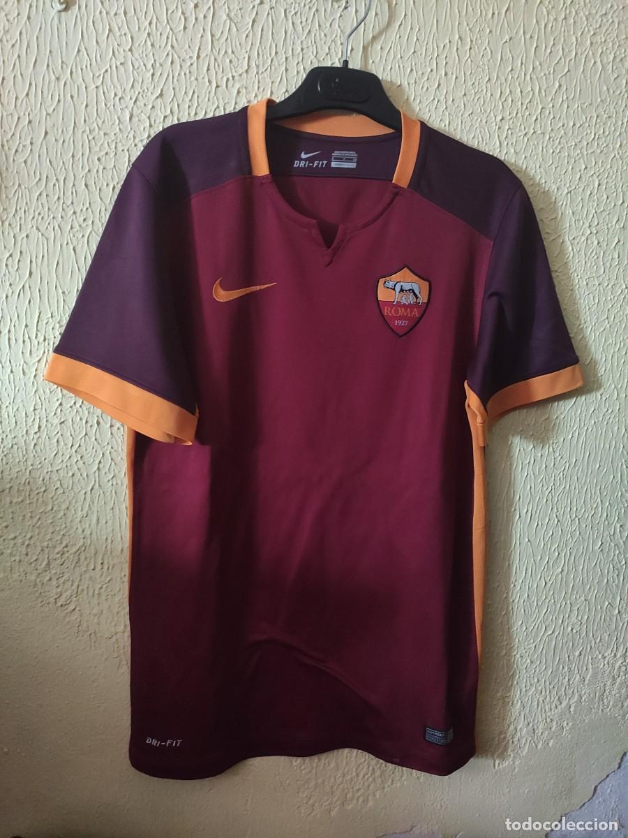 Sports collectibles: Original | Camiseta de Futbol football | Talla S | AS Roma
