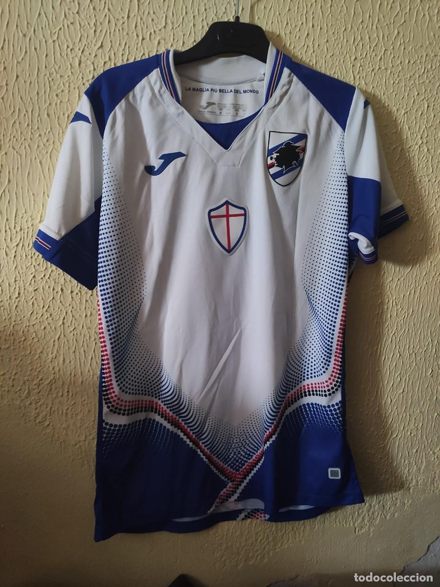 Sports collectibles: Original | Camiseta de Futbol football | Talla S | Sampdoria (Italia) - dorsal 10 - match worn