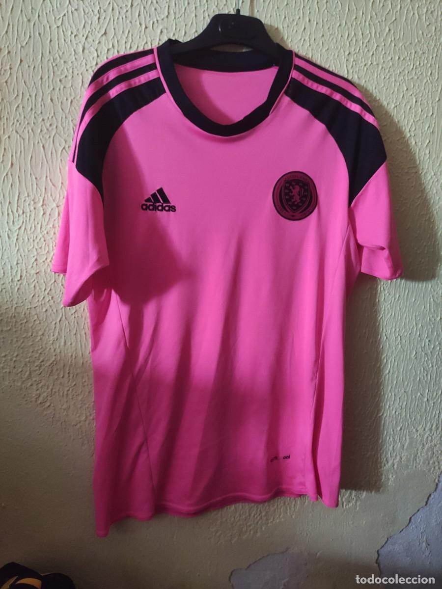 Sports collectibles: Original | Camiseta de Futbol football | Talla S | Seleccion de Escocia