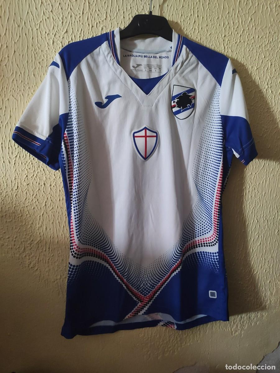 Sports collectibles: Original | Camiseta de Futbol football | Talla S | Sampdoria (Italia) - dorsal 13 - match worn