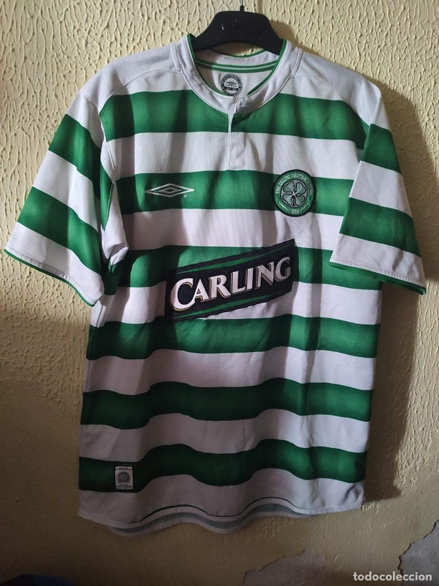 Colecionismo desportivo: Original | Camiseta de Futbol Shirt Football | Talla M | Celtic de Glasgow - centenario - centenary