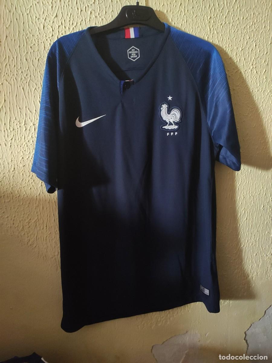 Sports collectibles: Original | Camiseta de Futbol Shirt Football | Talla M | Seleccion de Francia