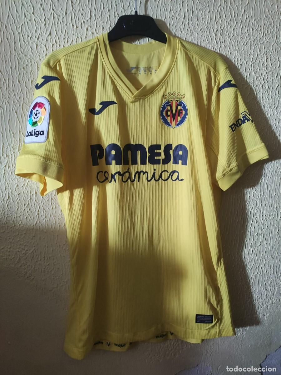 Sports collectibles: Original | Camiseta de Futbol Shirt Football | Talla M | Villarreal CF - 5 Dani Parejo - match worn
