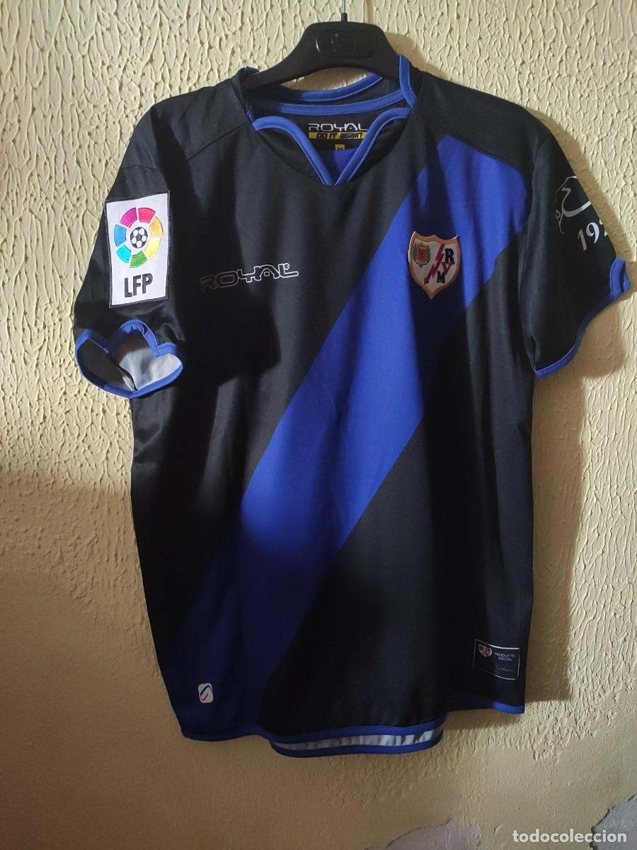 Sports collectibles: Original | Camiseta de Futbol Shirt | Talla M | Rayo Vallecano - 33 Alberto Perea - match worn