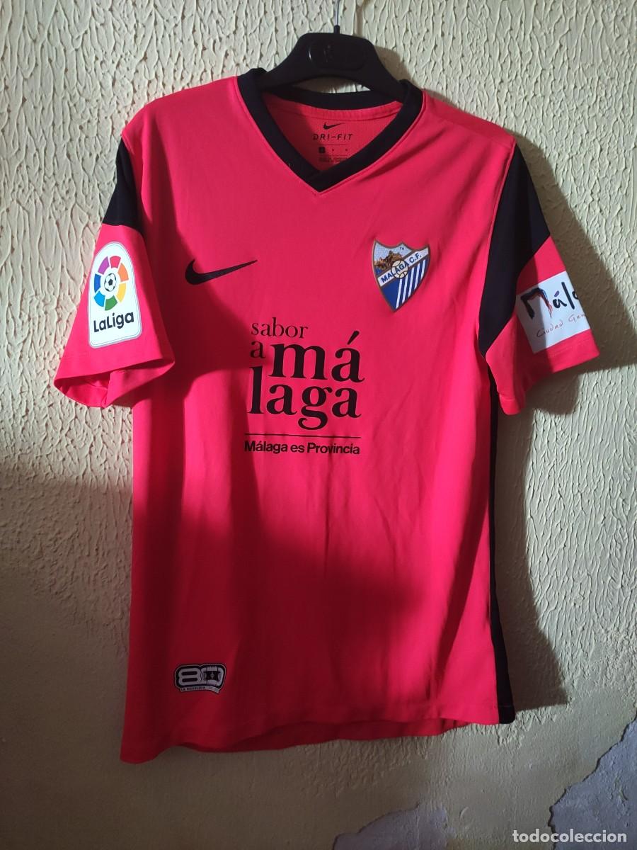 Sports collectibles: Original | Camiseta de Futbol football shirt | Talla M | Malaga CF - 2 Victor Gomez - match worn