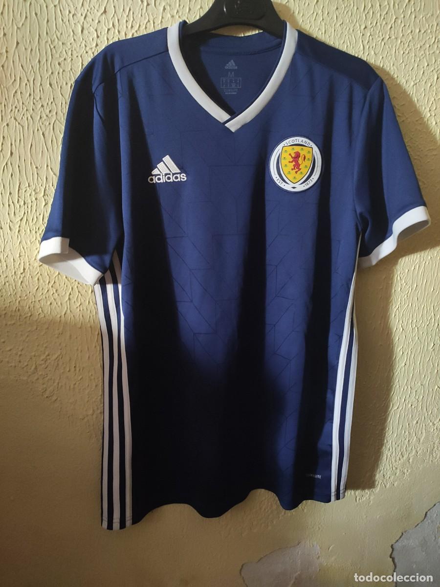 Sports collectibles: Original | Camiseta de Futbol football shirt | Talla M | Seleccion de Escocia