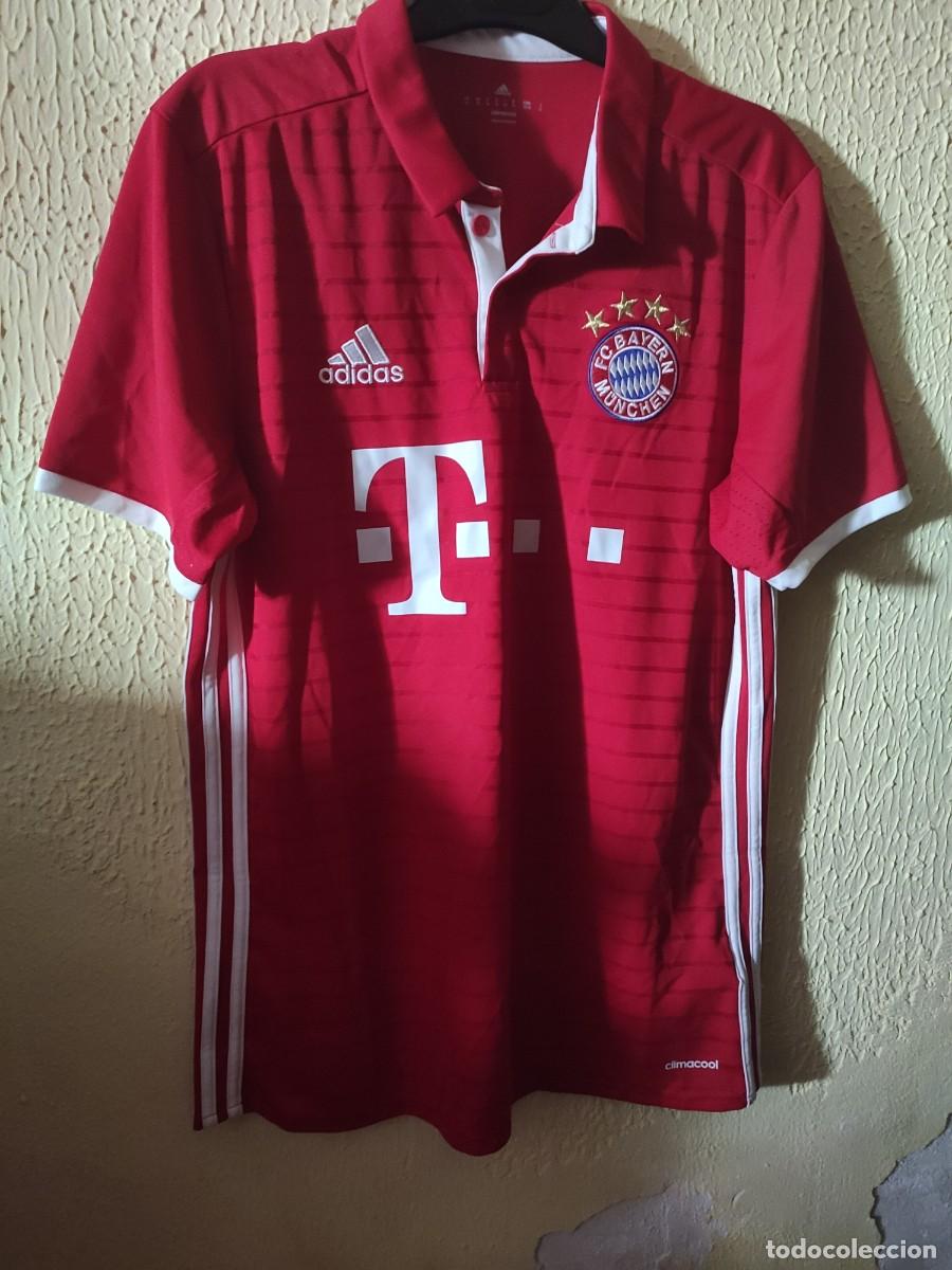 Colecionismo desportivo: Original | Camiseta de Futbol football shirt | Talla M | Bayern de Munich - Munchen