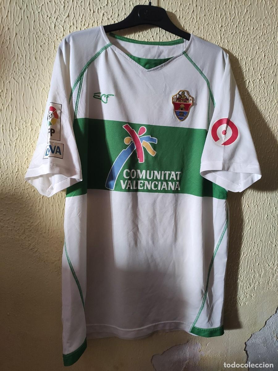 Sports collectibles: Original | Camiseta de Futbol football shirt | Talla L | Elche CF - 19 Jose Vega - match worn