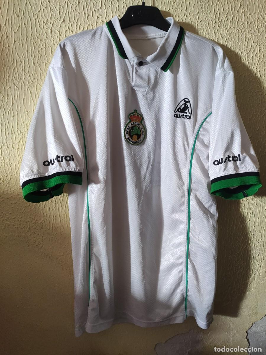 Sports collectibles: Original | Camiseta de Futbol | Talla L - XL | Racing de Santander - 5 (Olof Mellberg) - match worn