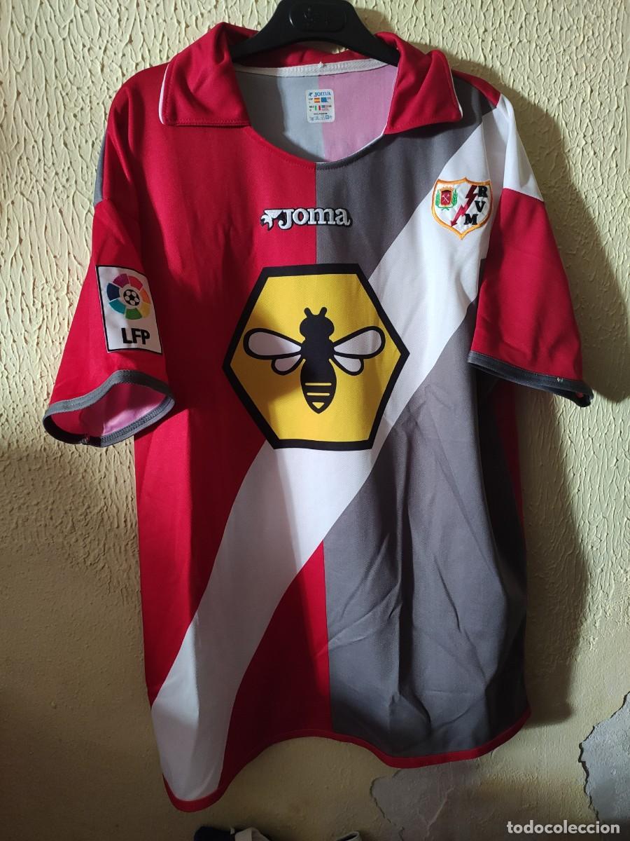 Sports collectibles: Original | Camiseta de Futbol football shirt | Talla L | Rayo Vallecano - 8 Michel - match worn