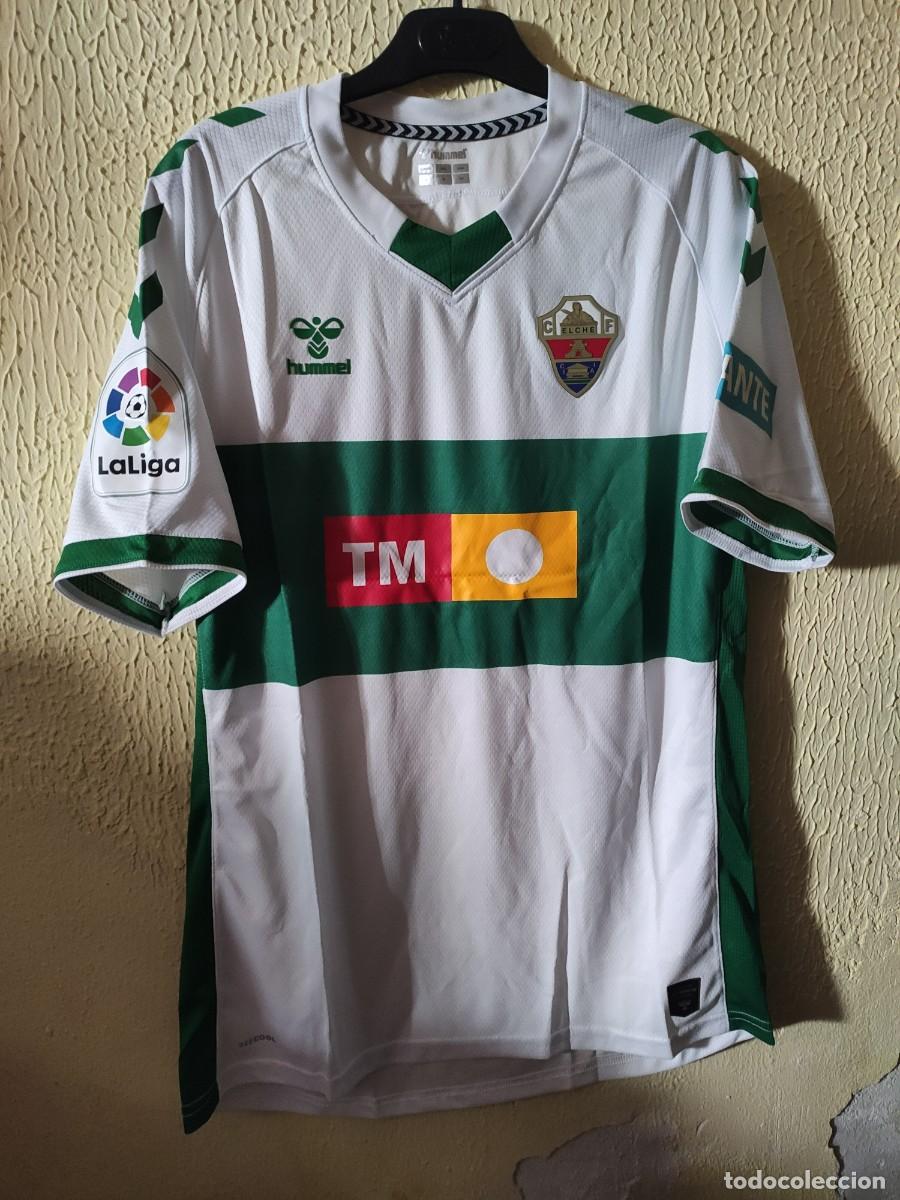 Coleccionismo deportivo: Original | Camiseta de Futbol football shirt | Talla L | Elche CF (nueva sin etiquetas)