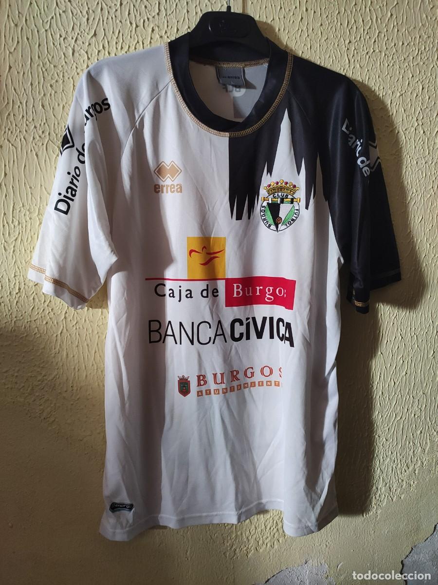 Sports collectibles: Original | Camiseta de Futbol football shirt | Talla L | Burgos CF - 9 Rufo - match worn