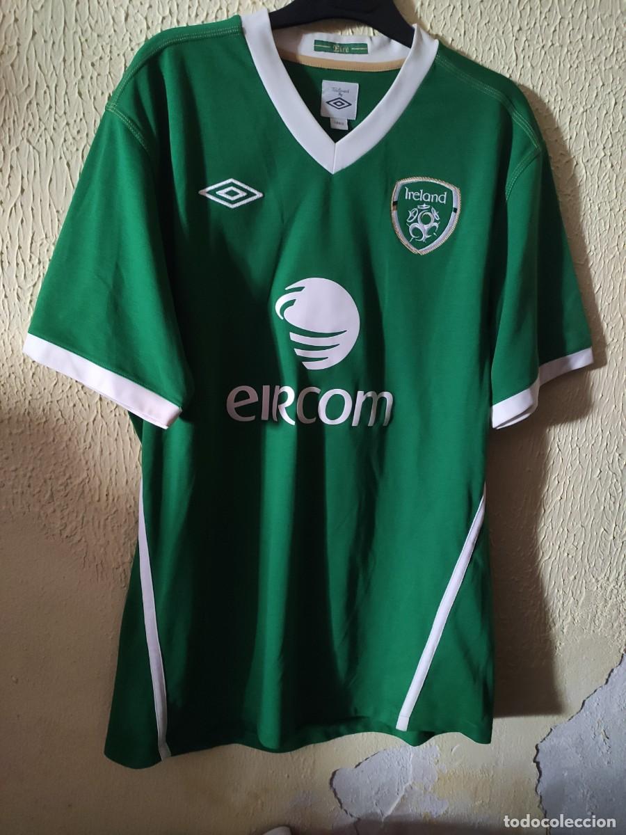 Sports collectibles: Original | Camiseta de Futbol football shirt | Talla L | Seleccion de Irlanda