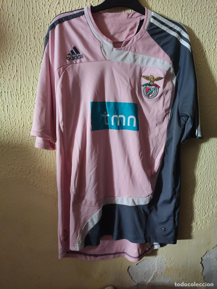 Colecionismo desportivo: Original | Camiseta de Futbol football shirt | Talla L | SL Benfica (Portugal)