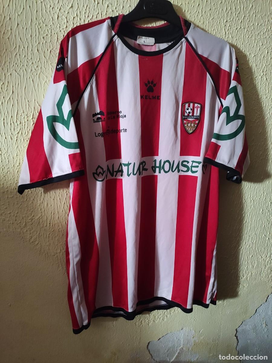 Sports collectibles: Original | Camiseta de Futbol football shirt | Talla L | UD Logro&ntilde;es - 2 (Adama Guira) - match worn