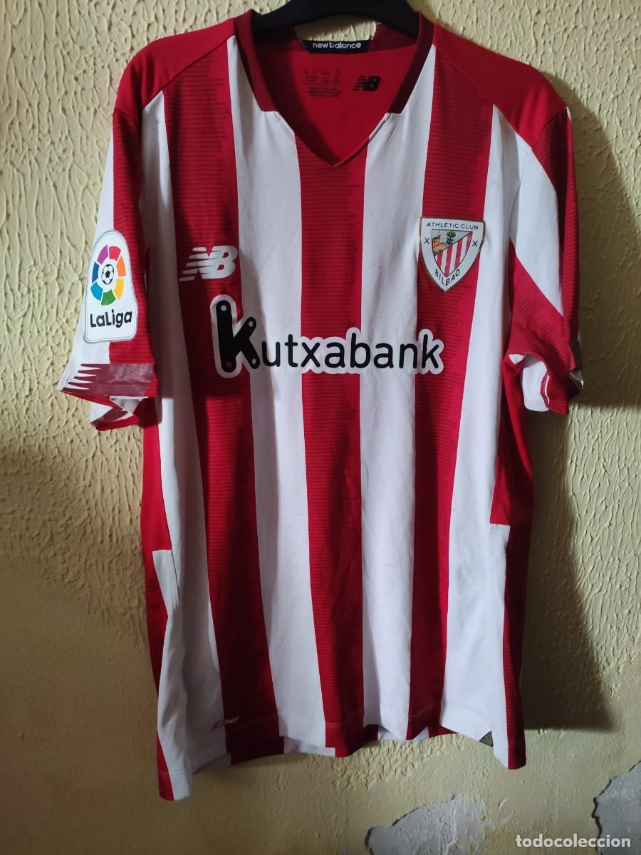 Colecionismo desportivo: Original | Camiseta de Futbol shirt | Talla L | Athletic Club de Bilbao - 6 Mikel Vesga - match worn